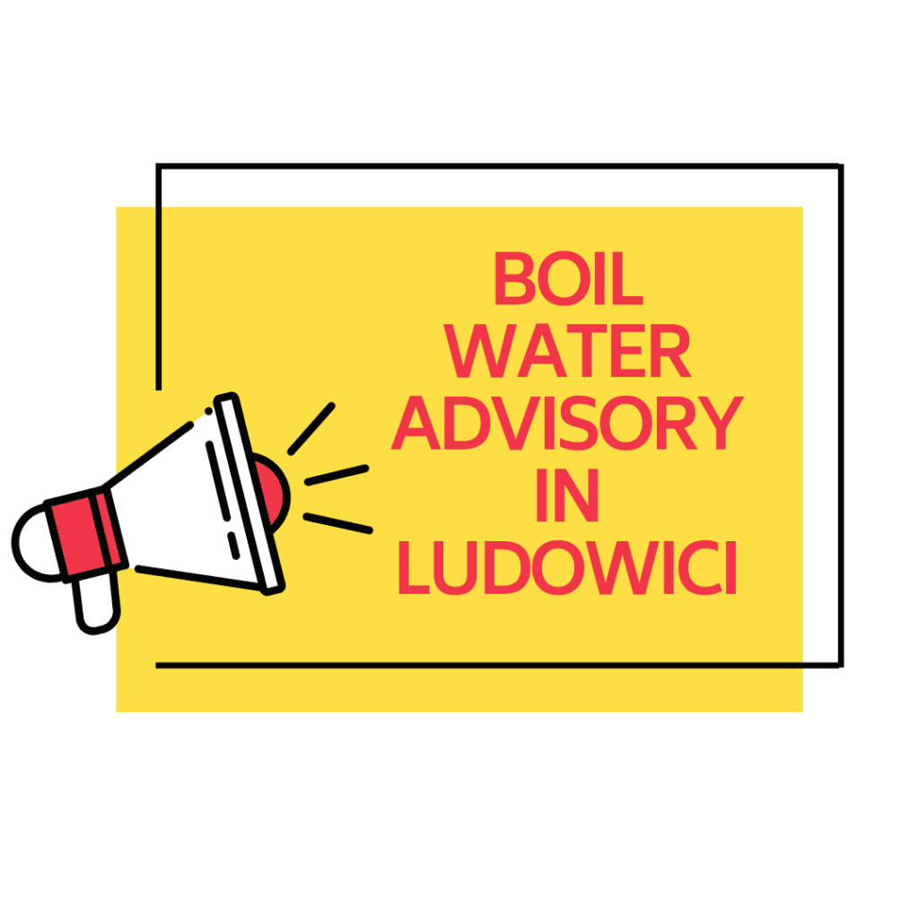 City of Ludowici Issues Boil Water Advisory Boil Water Advisory.png