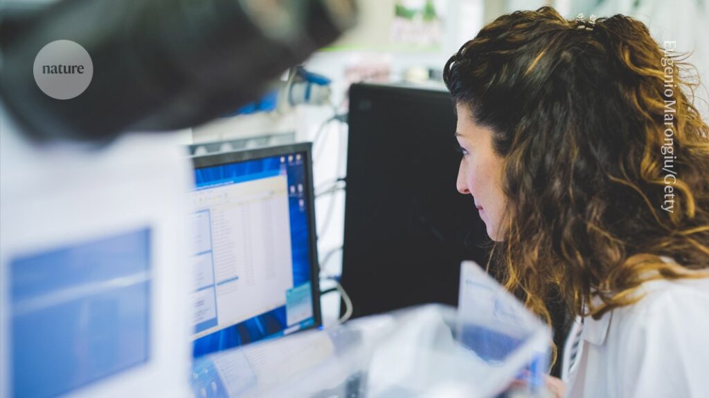 NatureA firm randomly assigned its scientists AI: here’s what happenedControlled study following more than 1000 researchers at an unnamed 
materials-science company saw increases in discoveries and patents..14 hours ago D41586 024 03939 5 50269728.jpg