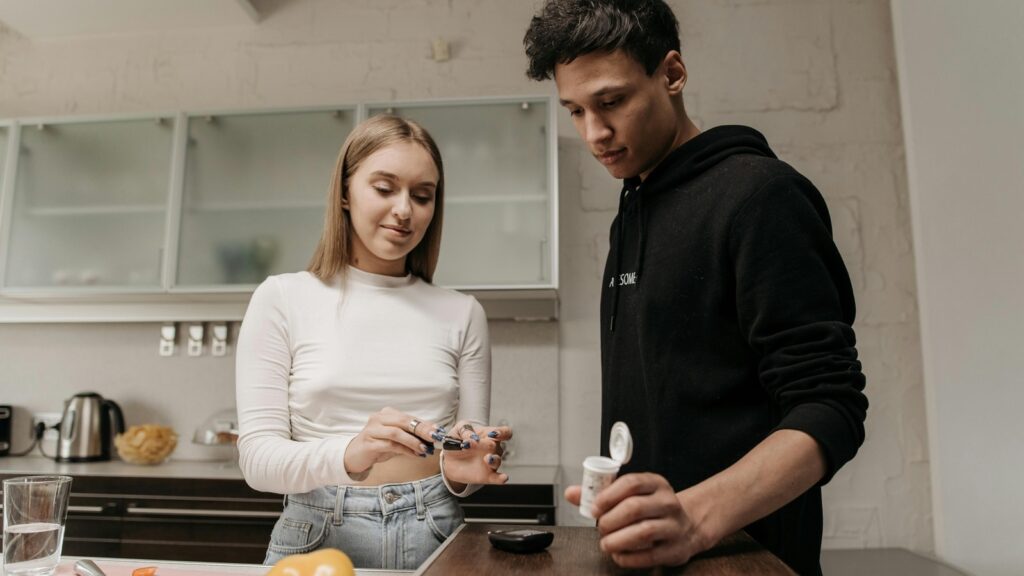 Diabetes affects fertility in both genders: Diet plan, lifestyle tips for aspiring parents | Health Diabetes And Fertility 1733645671731 1733645821220.jpg