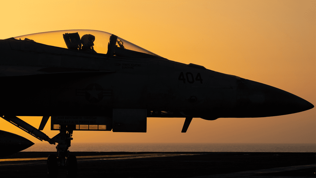 Two US Navy pilots shot down over Red Sea in apparent ‘friendly fire’: US military Fa18.png