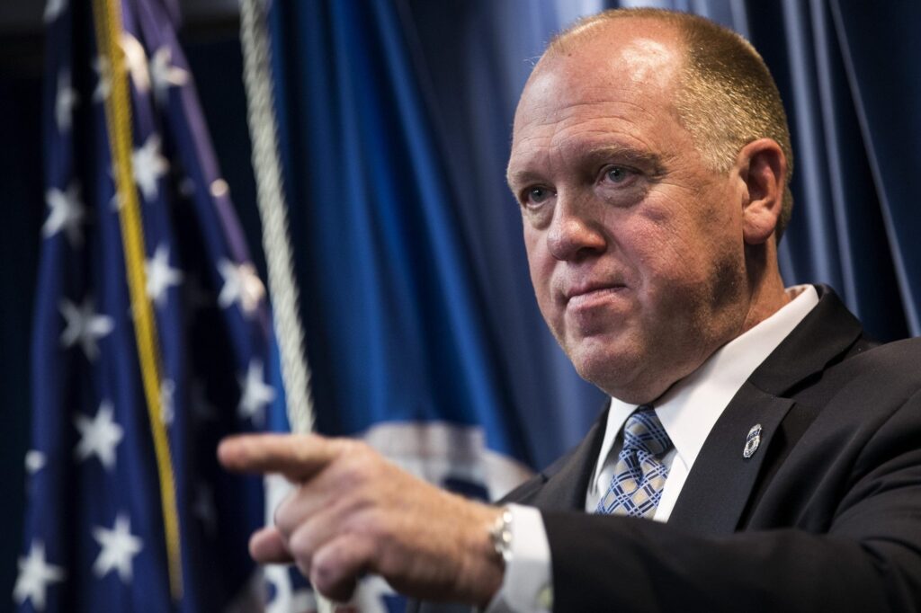 Trump border czar Tom Homan sends ‘clear message’ to sanctuary cities: ‘You don’t want’ this Gettyimages 886264880 Scaled.jpg