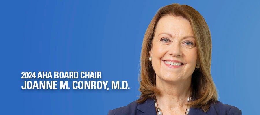 Chair File: Supporting Mental Health and Well-being and Preventing Suicide Joanne M Conroy Md Chairpersons File 900x400 As Of 2 26 2024.jpg