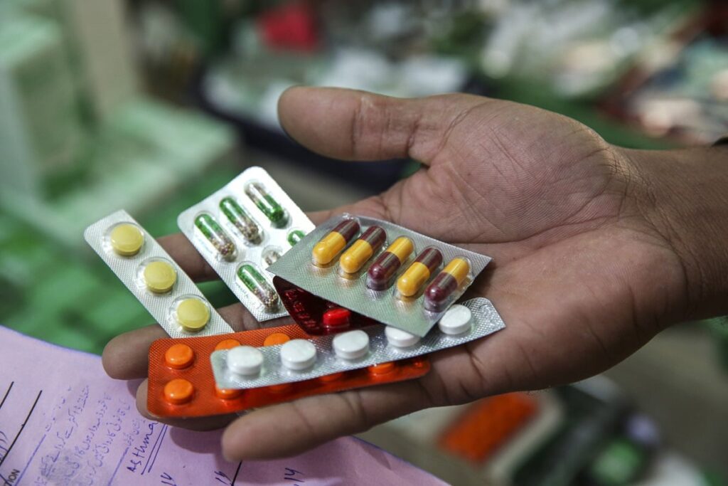 WHO calls for transformative action towards a greener future in pharmaceutical manufacturing and distribution Medicines In Kasur.tmb 1200v.jpg