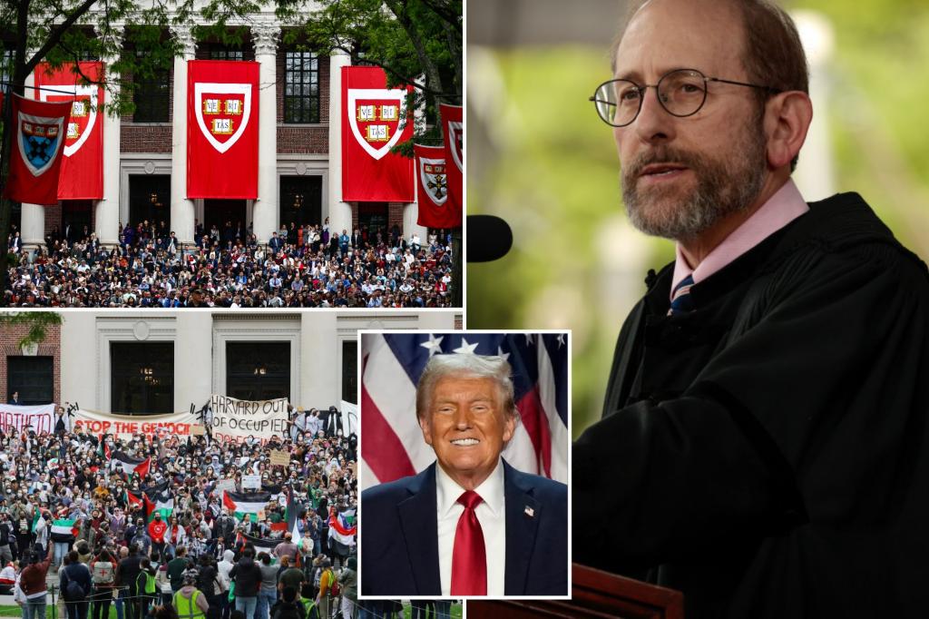 Harvard University President Alan M. Garber told school needs to rethink messaging after Donald Trump, GOP election wins Newspress Collage Fxbyn1fy3 1734166758862.jpg