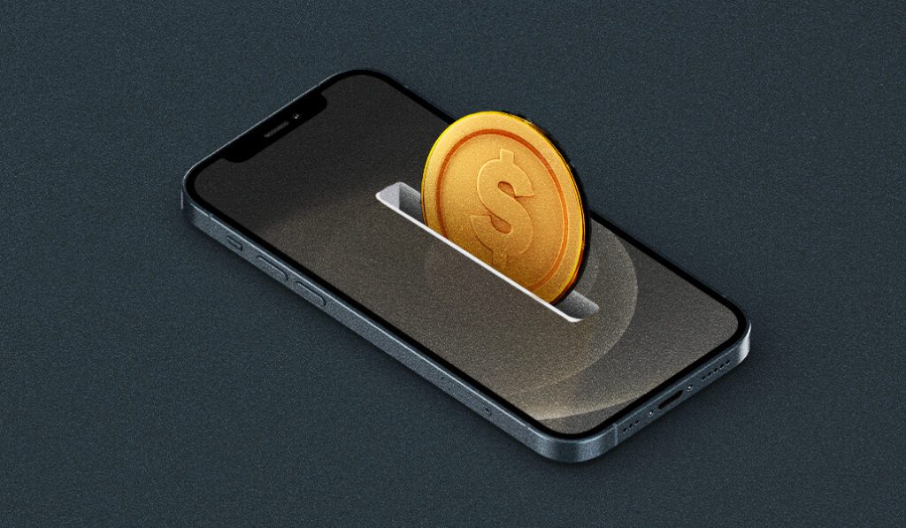 Digiday+ Research Lifestyle Subscription Index 2024: Time, Vogue and The Atlantic choose between divesting or investing in subscriptions Phone Revenue Digiday.jpg