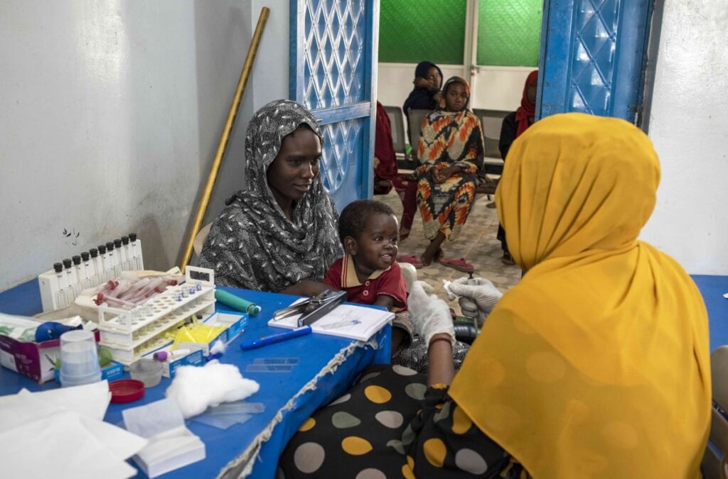 New WHO report reveals governments deprioritizing health spending Uhc North Darfur.tmb 1200v.jpg