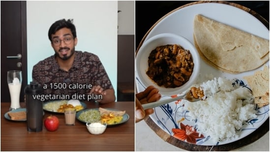 Lifestyle News Live Today December 10, 2024: Looking for high-protein veg meal? Fitness coach shares 1,500 calorie vegetarian meal plan Veg Meal Plan 1733817280854 1733817295464.jpg