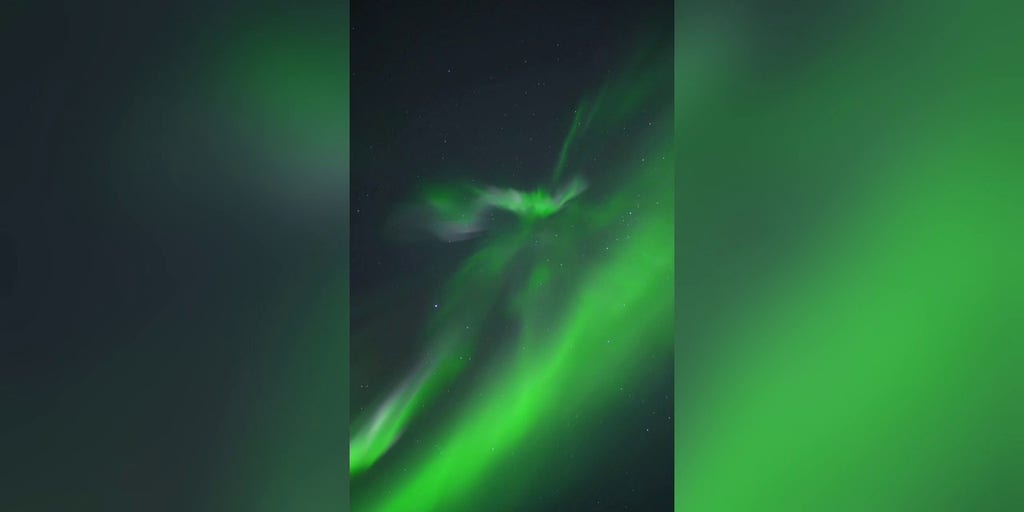 Blast of energy from Sun triggers ongoing geomagnetic storm Watch Vivid Aurora Dances In Sky Above Alaska Home.jpg
