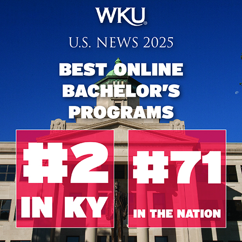 WKU online programs earn top national rankings in 2025 U.S. News & World Report 12316.jpg