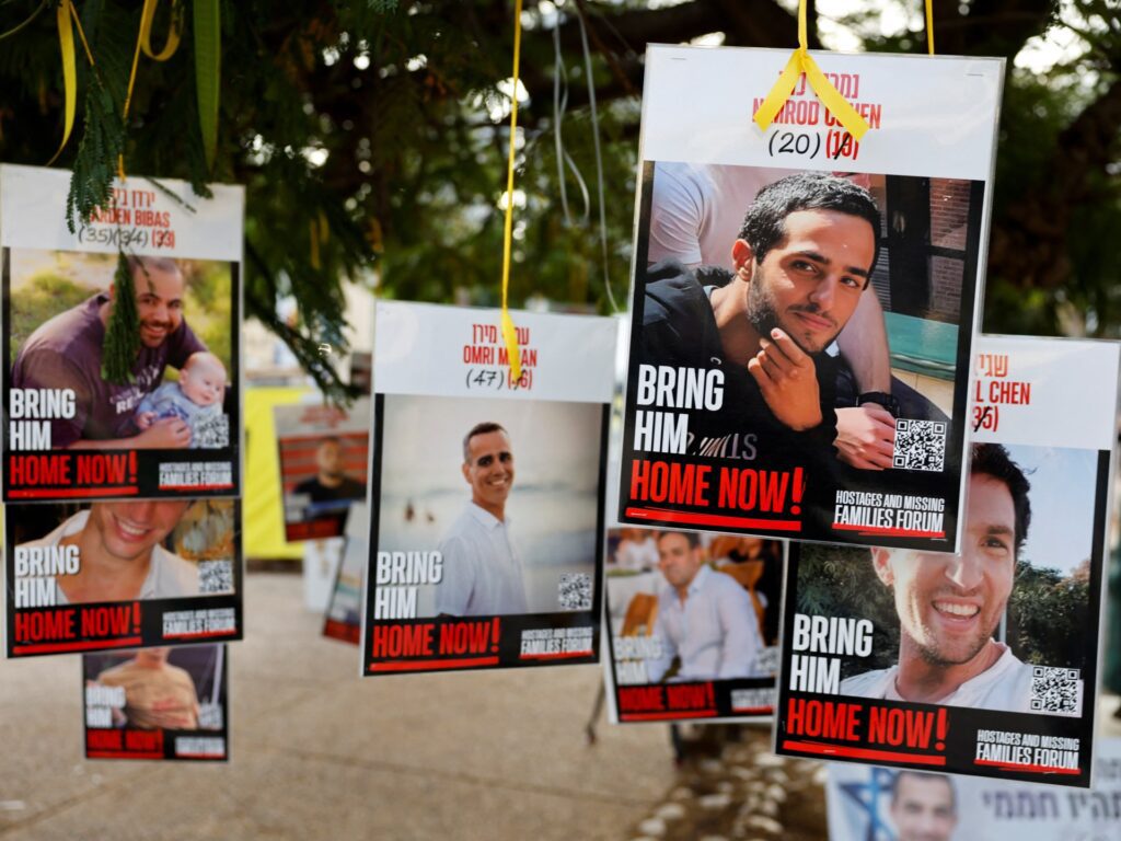 Israel-Hamas ceasefire: What do we know about the captives held in Gaza? | Israel-Palestine conflict News 2025 01 17t161125z 242158012 Rc2rbcayh4au Rtrmadp 3 Israel Palestinians Hostages 1737222160.jpg