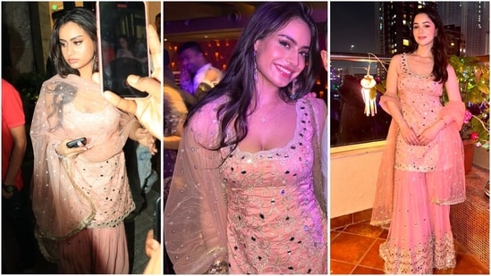 Lifestyle News Live Today January 19, 2025: Nysa Devgan stuns in same pink sharara set previously worn by Sara Tendulkar. This Gen Z-approved ethnic outfit costs… 46a35625 C305 4d77 A3fa A36e0b53fe9b 1737274134934 1737274150497.jpg