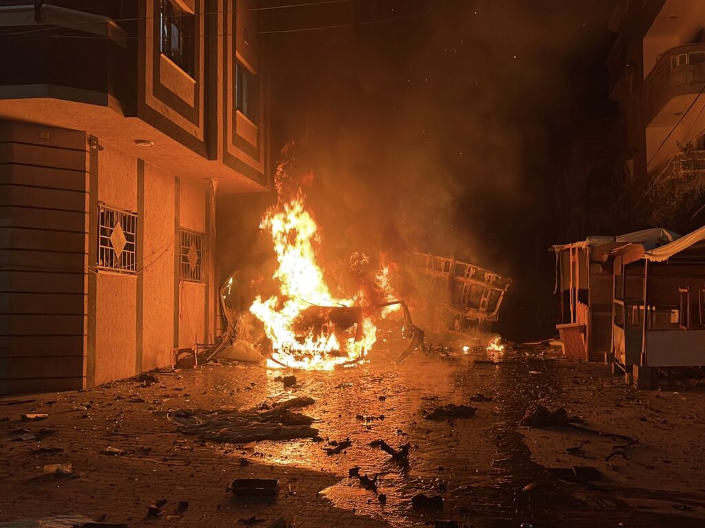 Aa 20241226 36586907 36586902 Israel Kills Five Journalists After Attack On Live Broadcasting Vehicl.jpeg