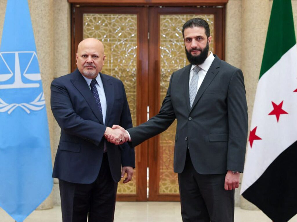 ICC chief prosecutor meets Syria’s de facto leader | Bashar al-Assad News Afp 20250117 36ue889 V1 Highres Syriaiccpoliticsdiplomacyjustice 1737134426.jpg