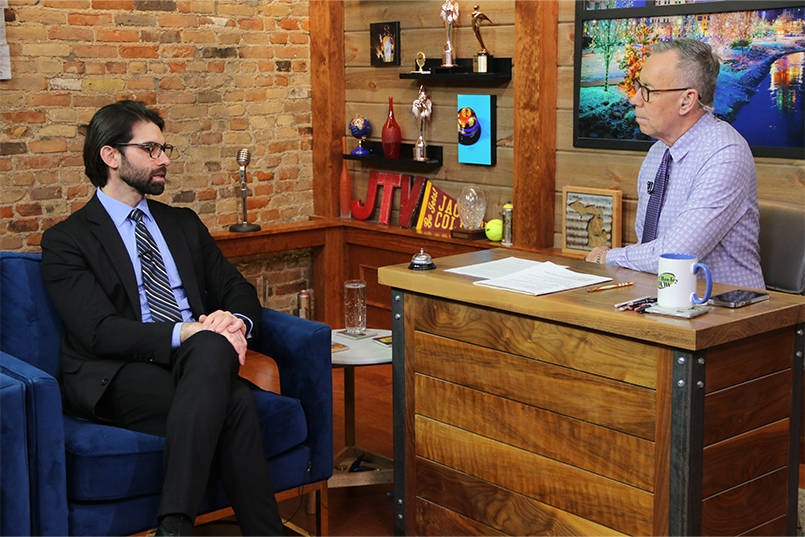 JTV JacksonDr. Courtland Keteyian: Lifestyle and Environmental Impacts on HealthAirdate: January 13th, 2025..19 hours ago Bhsguest1 4.jpg