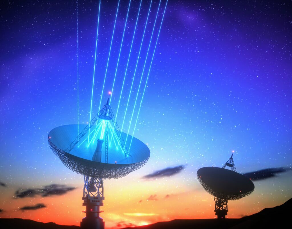 Radio burst is detected from a “dead galaxy,” baffling astronomers Radio Bursts .jpg