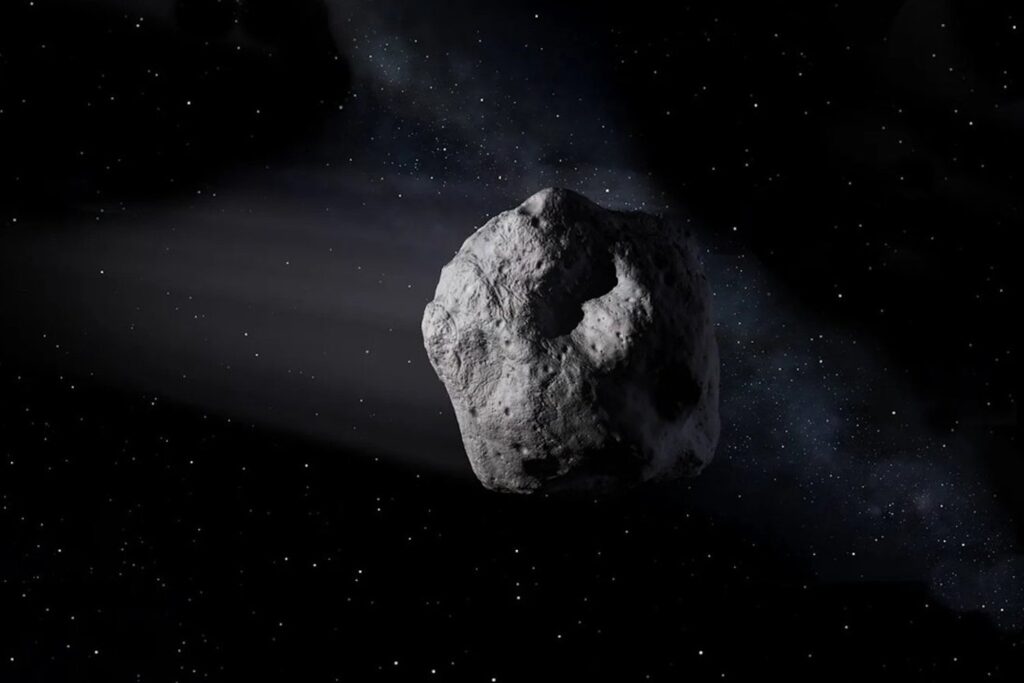 It’s a Chunk of the Moon Asteroid .jpeg