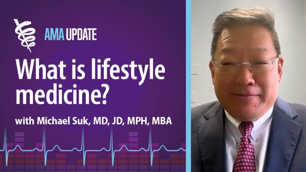 Why lifestyle medicine is growing so fast and the benefits of a lifestyle medicine certification | AMA Update Video Au Social 011725.jpg