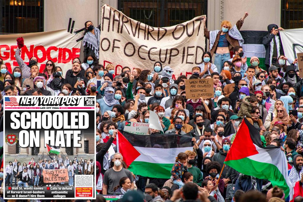 Harvard University settles lawsuits over antisemitism on campus Harvard Settles Lawsuits Antisemitism Campus 97105248.jpg