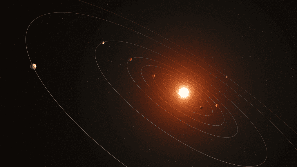 An ‘alien visitor’ might have warped our solar system, study claims Kepler 385 Solar System.webp.png