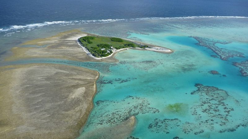 Coral bleaching on Australia’s Great Barrier Reef reaches ‘catastrophic’ levels, study finds One Tree Island Research Station Credit University Of Sydney.jpg