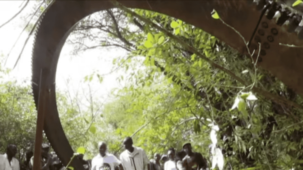 A half-ton metal ring fell from the sky in Kenya. The country’s space agency confirmed what many suspected Space20debris Kenya20space20agency Environmental20impact.png