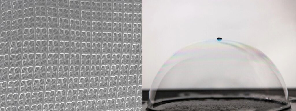 Machine learning and 3D printing yield steel-strong, foam-light materials Strong As Steel Light.jpg