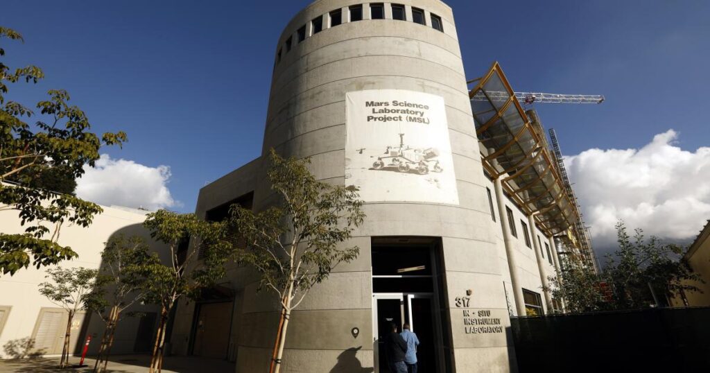 NASA’s Jet Propulsion Laboratory unscathed by Eaton fire, but not its workforce Urlhttps3a2f2fcalifornia Times Brightspot.s3.amazonaws.com2f382f5e2fd3d2a47f4a0f9e42e9ba7f45.jpeg