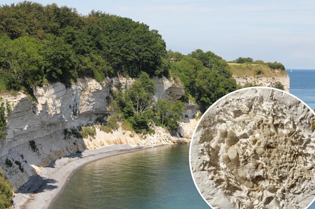 Fossilized fish vomit found in Denmark dates back 66M years Worlds Oldest Vomit Discovered Scientists 97519827.jpg