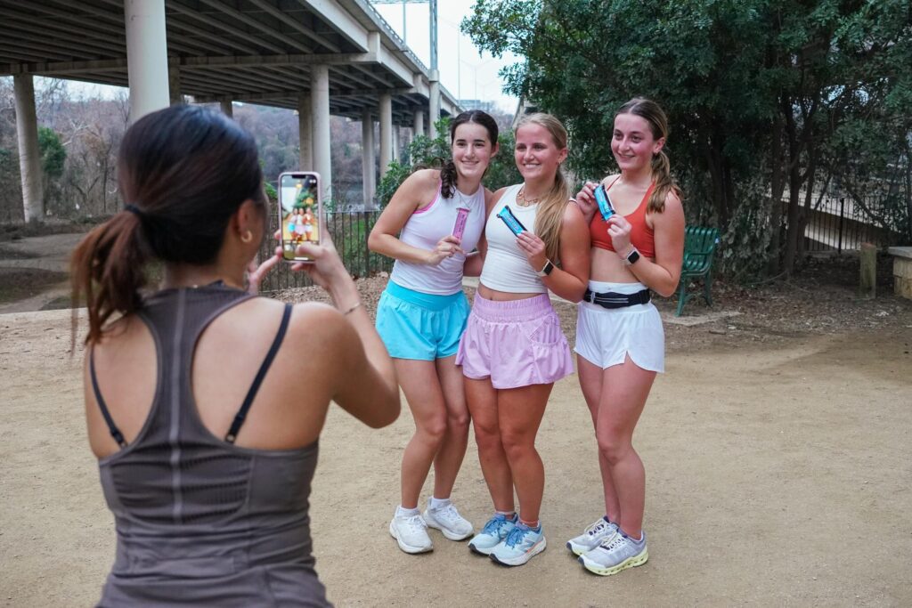 UT run club promotes healthy lifestyle with community, grow through brand sponsorship – The Daily Texan 02 06 25 Healthycelebrationsrunclub Skylersharp 2.jpg