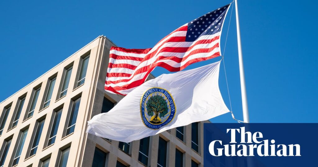 Department of Education workers brace for Trump to shut agency down: ‘Everybody is distraught’ | Trump administration 3600.jpg