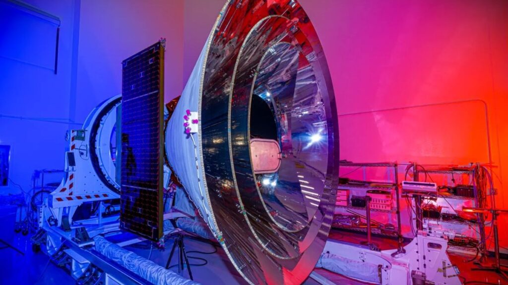 NASA’s ‘SPHEREx’ infrared space telescope is launching this week. Here’s why it’s a big deal 4i7u62toyk5xanwwehr5jn 1200 80.jpg