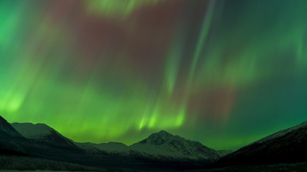 Catch The Aurora Borealis As Far South As Michigan And Maine This Valentine’s Day Gettyimages 2191476217.jpg