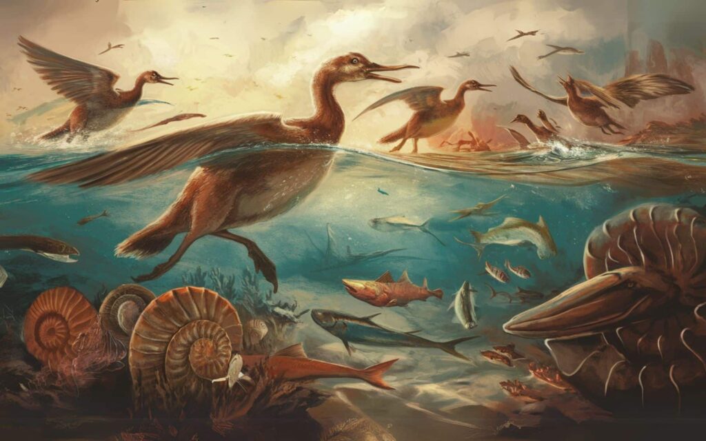 69-Million-Year-Old Antarctic Fossil Unveils the Oldest Modern Bird Oldest Modern Bird.jpg
