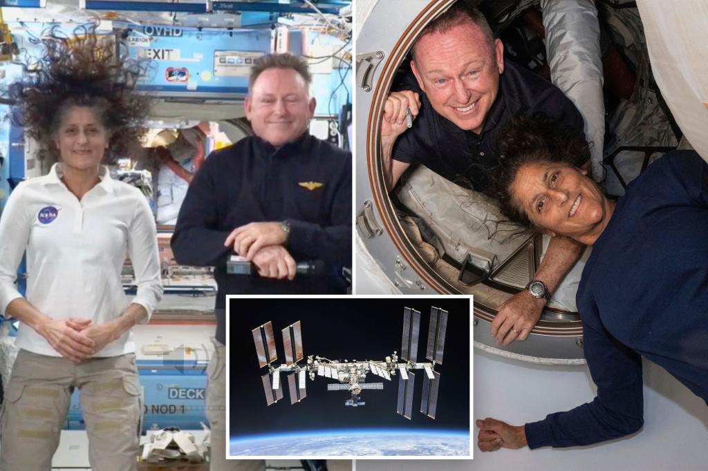 Stranded NASA astronauts may be home sooner under new SpaceX plan Image Made Nasa Live Stream 98404861.jpg