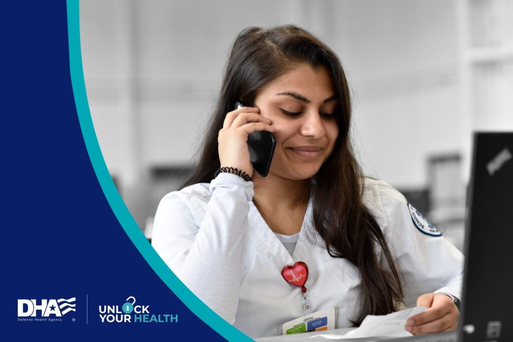 Unlock Your Health Through the MHS Nurse Advice Line News489197.jpg