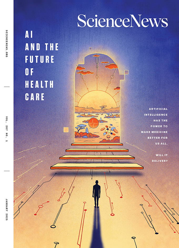 Readers discuss Earth’s hidden electric field, black hole measurements, more 010125 Cover 680.jpg