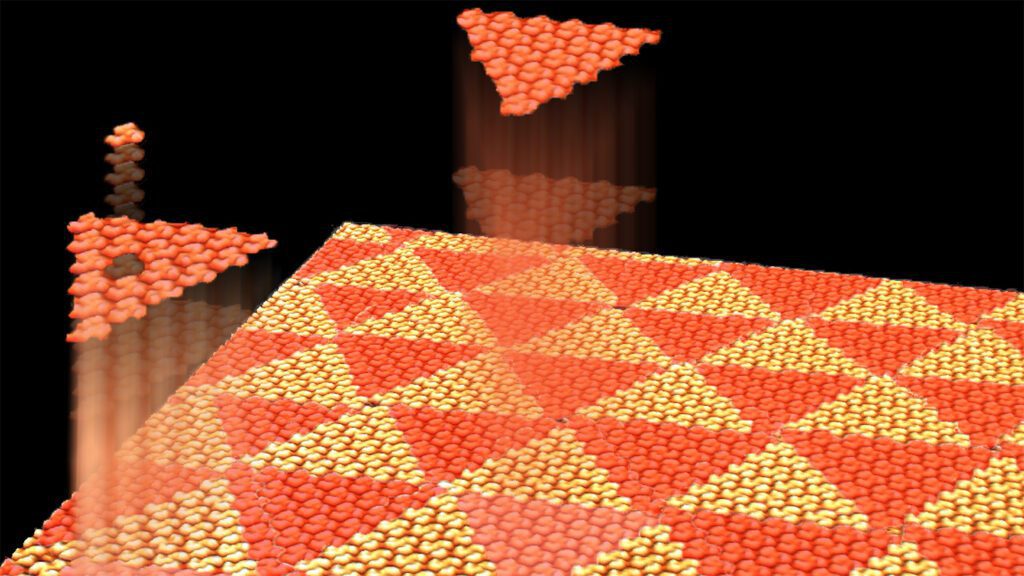 The einstein tile rocked mathematics. Meet its molecular cousin 022625 zs molecular einstein feat.jpg