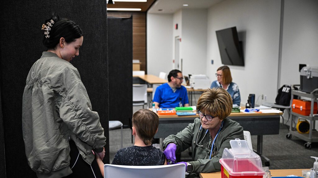 Science NewsMeasles is spreading. Here’s what experts say you should knowThe uptick in measles cases has left many people wondering about early signs of measles, whether they need an updated vaccine and treatment options..2 days ago 031325 ts measles feat.jpg