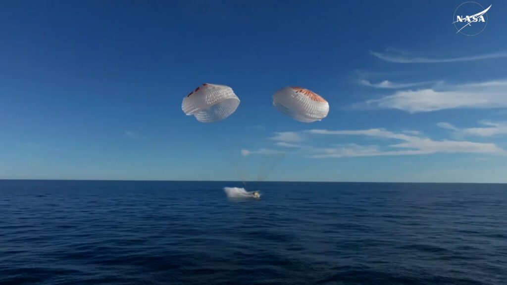 Science NewsTwo astronauts stuck in space for 9 months have returned to EarthAstronauts Suni Williams and Butch Wilmore's extended stay in the International Space Station will add to what we know about how space….9 hours ago 031825 mp astronauts return feat rev.jpg