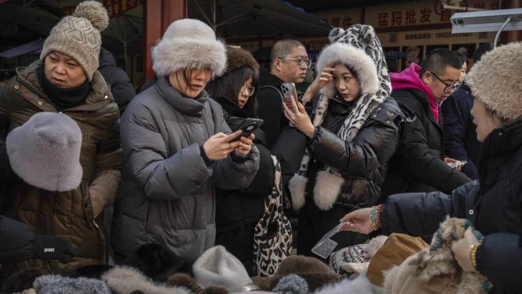 China retail sales strengthen at start of 2025, industrial data beats 108072561 1733499231186 gettyimages 2188546666 5.jpeg