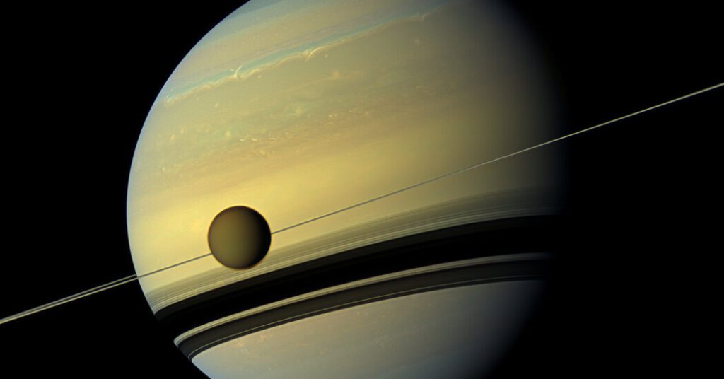 Saturn Gains 128 New Moons, Bringing Its Total to 274 11hs sci saturn qckj facebookjumbo.jpg