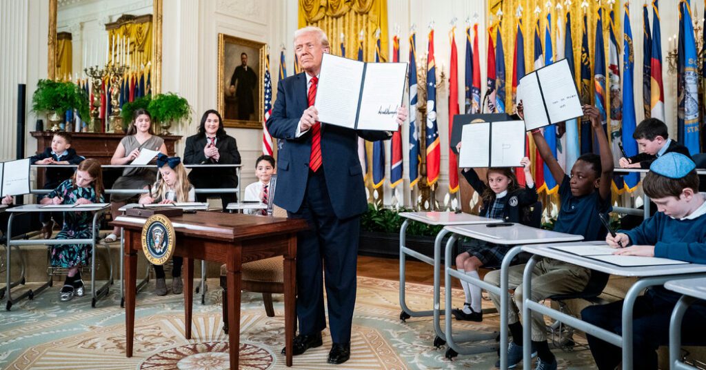 Trump Administration Highlights: President Signs Order Aimed at Closing Education Dept. 21trump news promo 10pm ptqz facebookjumbo.jpg