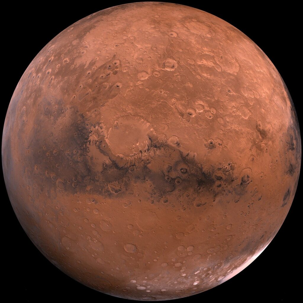 Organic molecules of unprecedented size discovered on Mars 3 mars.jpg