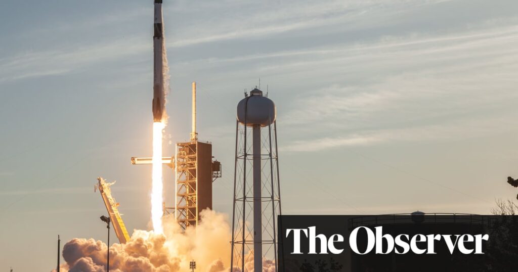 Rocket blasts off to bring stranded US astronauts home from the ISS at long last | International Space Station 5090.jpg