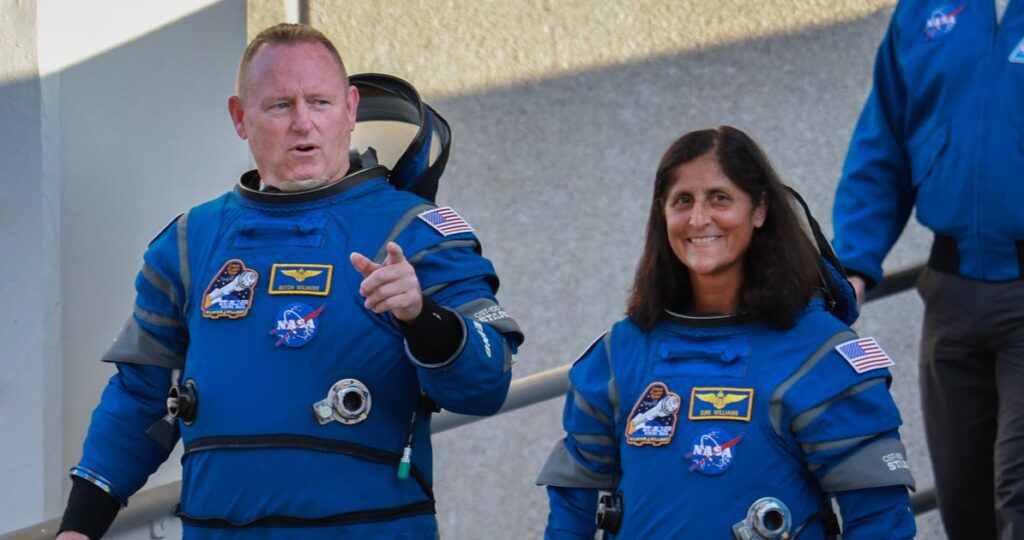 Trump Suggests Astronauts Stranded In Space Might Learn To Love Each Other 67ca12161600002600c51df6.jpeg