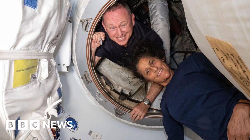 ‘Stranded astronauts’ Butch and Suni set to begin journey home 83854b00 0316 11f0 81d9 675e79ab7115.jpg