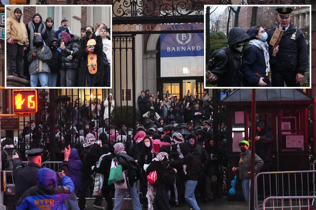 Barnard College bomb threat prompts evacuation as anti-Israel protesters occupy campus building Comp 3jka03540 1.jpg