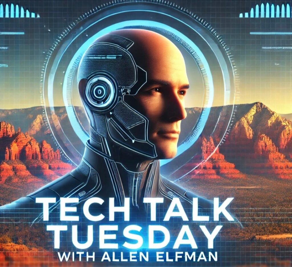 Tech Talk Tuesday with Allen Elfman Today’s Topic: Artificial Intelligence Using Diplomacy Elfman 1.jpeg