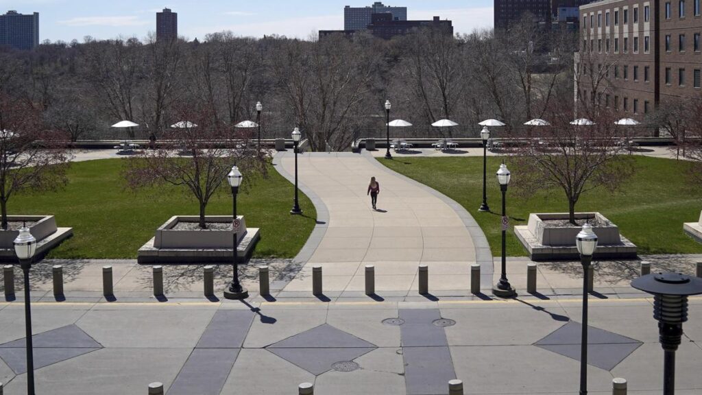 University of Minnesota leaders say ICE has detained a graduate student Immigration scholars detained 47343.jpg