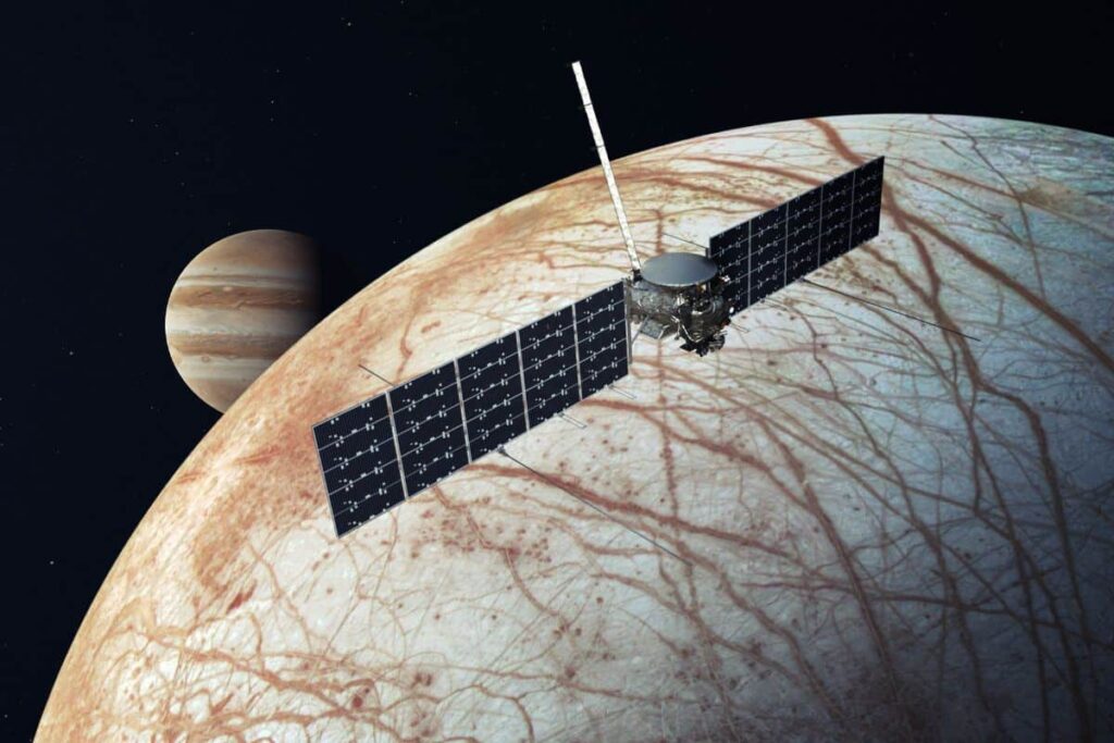 NASA’s Europa Clipper Flies Past Mars On Its Way To Jupiter’s Icy Moon Nasas Europa Clipper Flies Past Mars On Its Way To Jupiters Icy Moon.jpg